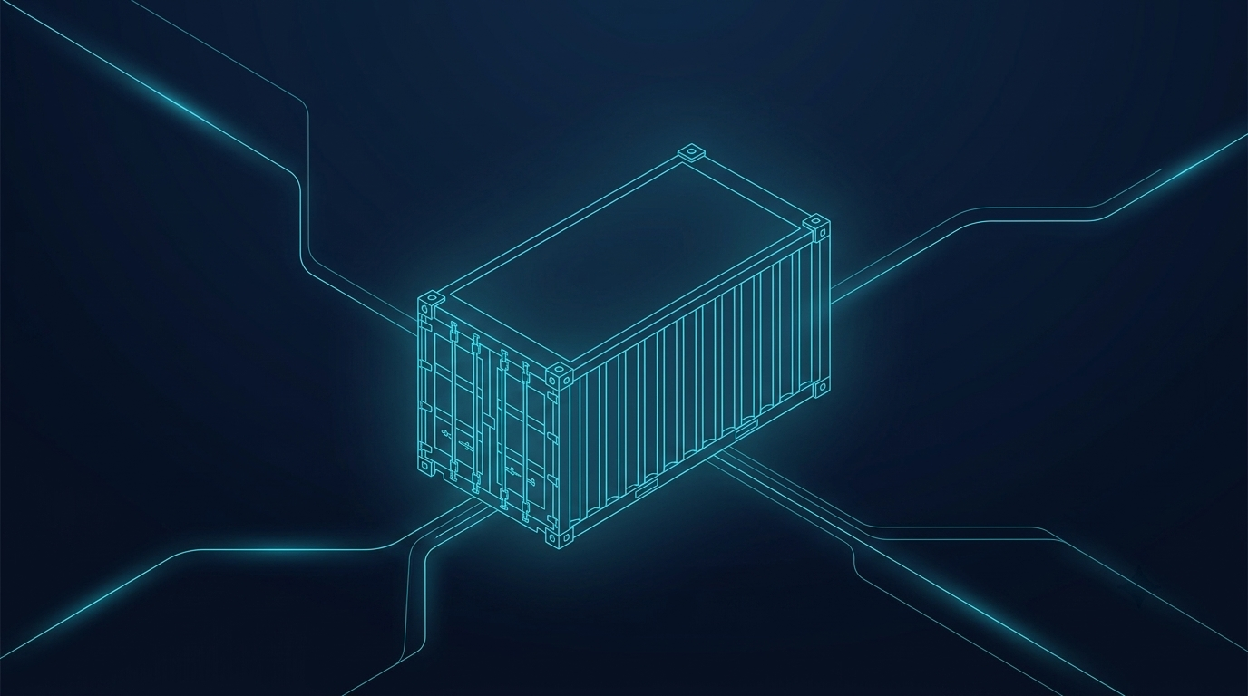 ECOSOCIUM Logistics and supply chain icon