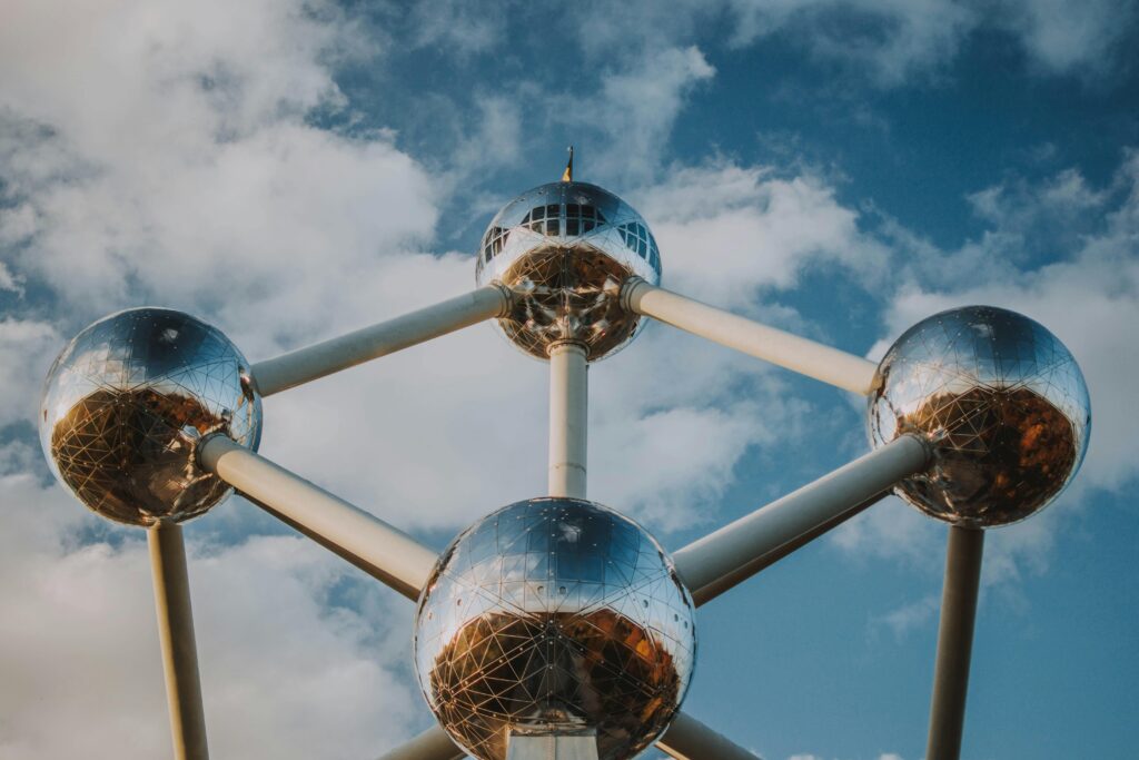 ECOSOCIUM Atomium, symbol of Europe